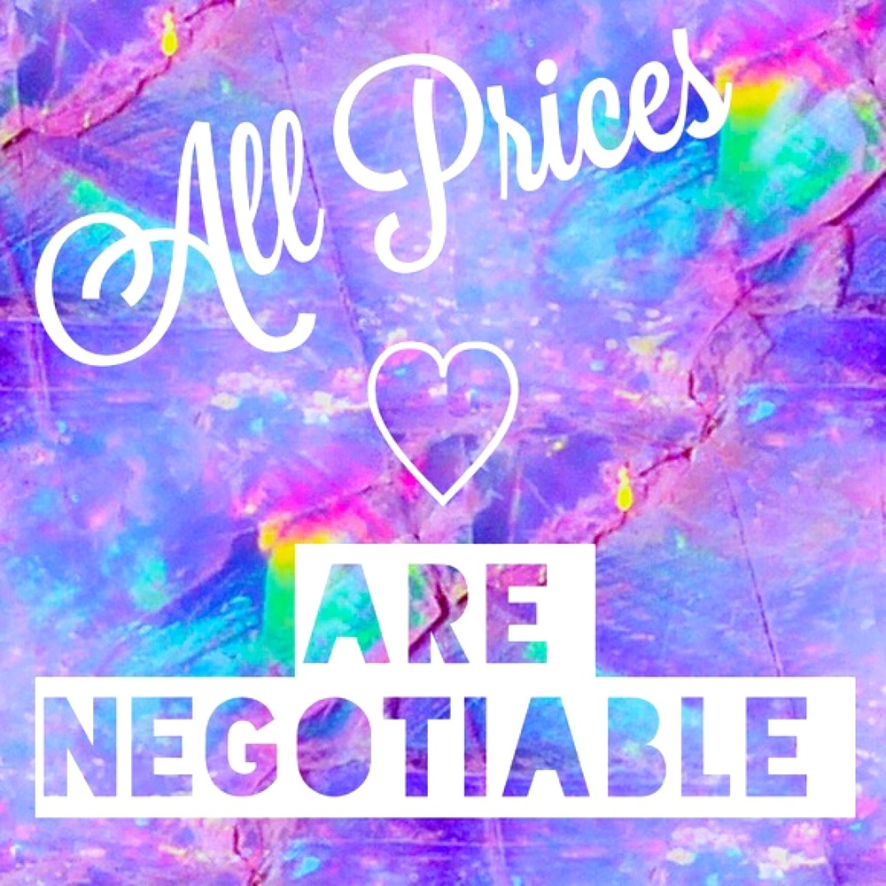 MAKE OFFERS; NO ONE SEES WHAT YOU OFFER ME!